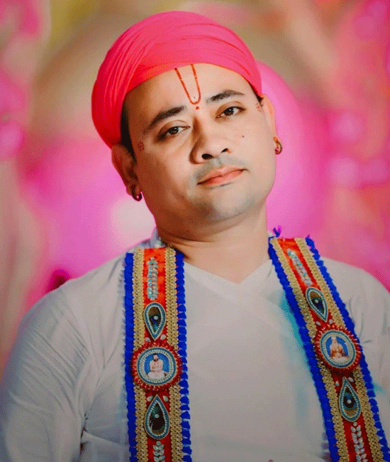 Govats Radhakrishn Ji Maharaj